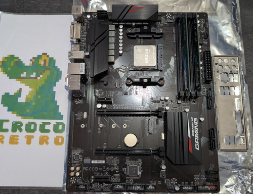 Gigabyte b450 gaming ryzen - gigabyte, +