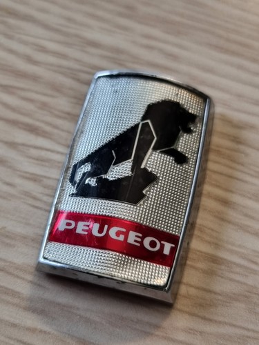Plaque cadre peugeot - plaque,