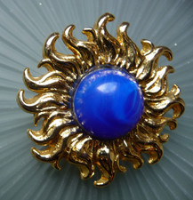 BIJOU BROCHE dorée HAUTE