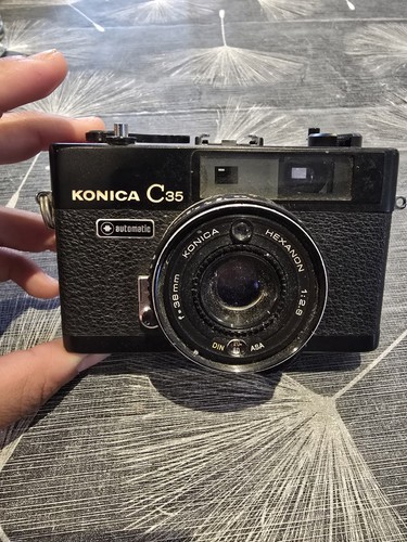 Konica c35 automatic - c35, vintage