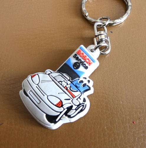 Porte clé garage automobile - clé,