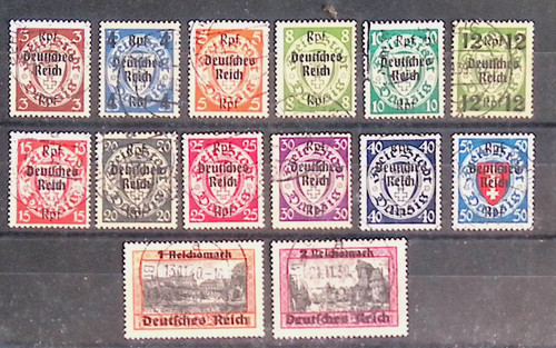Empire allemand 716 - allemand, 716/29