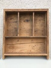 Ancien grand tiroir en bois / Rangement / Aménagement / Déco