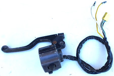 Suzuki ZR50s Switchgear Handlebar Switch & Clutch Lever Left Side 1984 ZR 50