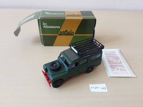 Solido land rover - land,