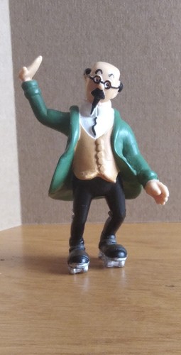 Figurine professeur tournesol - figurine,