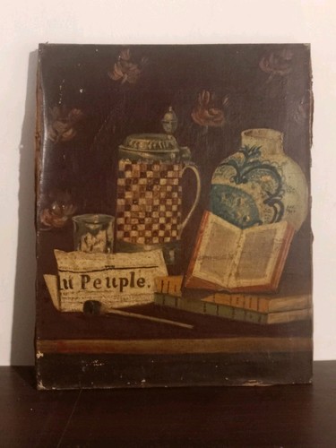 Tableau peinture 19ème - tableau,