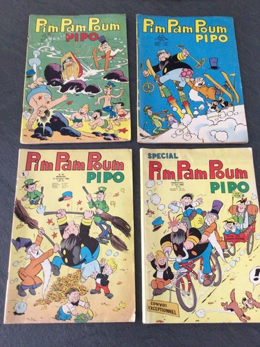 Bandes dessinees pim pam - dessinees, :