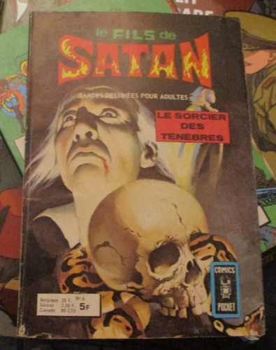 Fils satan 5 petit - fils,