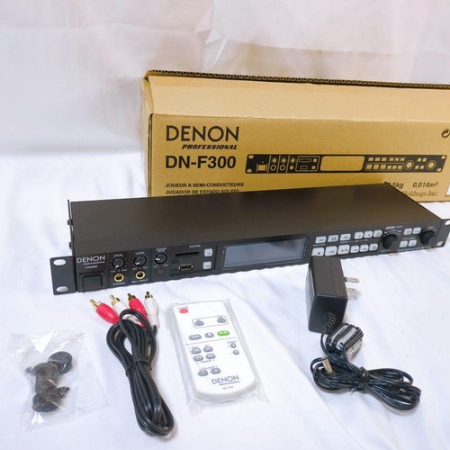 Used denon f300 solid state - used, dn-f300