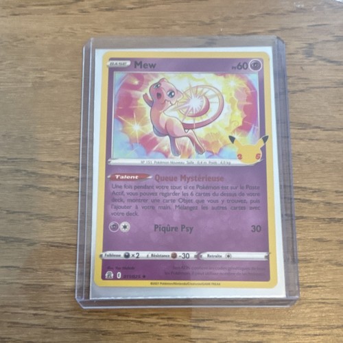 Pokémon jcc mew 011 025 - pokémon,