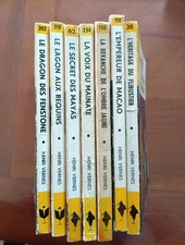 Lot De 7 Bob Morane Marabout