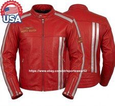 Moto Guzzi Motorbike Leather