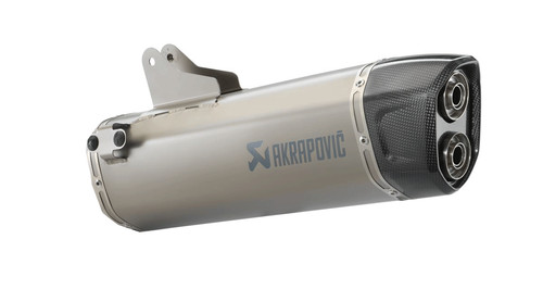 Silencieux akrapovic slip - akrapovic, slip-on