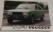 Catalogue publicitaire Peugeot