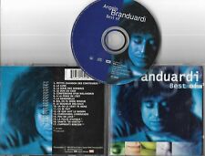 CD PICTURE 17 TITRES ANGELO BRANDUARDI BEST OF 1998 EMI – 72434942522