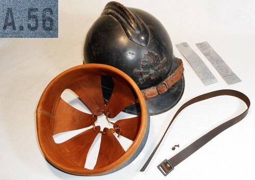 Coiffe intérieure cuir marron