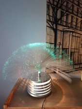 LAMPE A FIBRE OPTIQUE VINTAGE