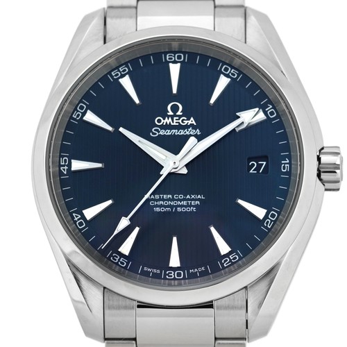 Omega seamaster aqua terra - aqua,