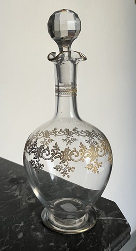 Jolie carafe cristal de - , en