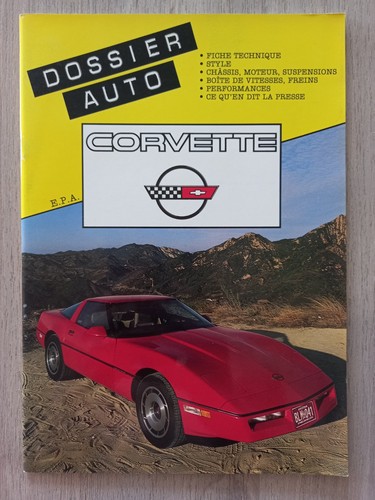 Chevrolet corvette 1984 - corvette,