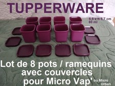 TUPPERWARE LOT 8 RAMEQUINS