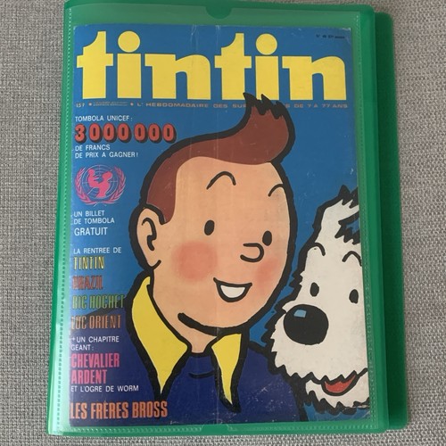 Tintin lac aux - lac,