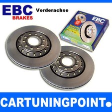 EBC Brake Discs Front Premium
