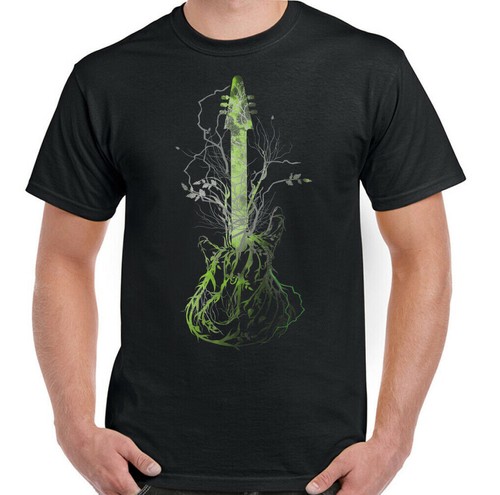 Vert guitare arbre hommes - vert,