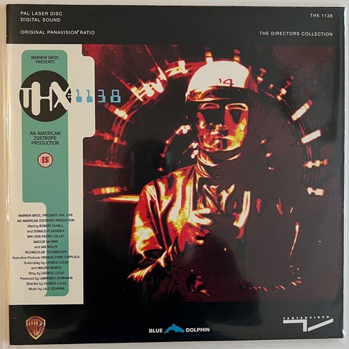 Laserdisc thx 1138 george - thx,