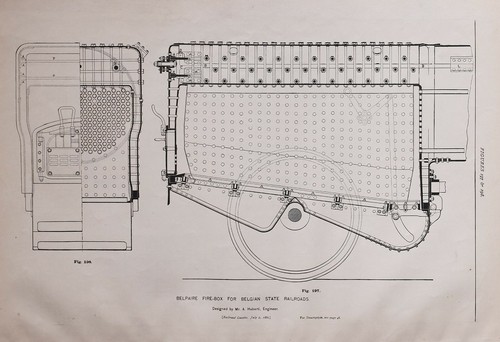 1886 chemin fer locomotive - chemin,