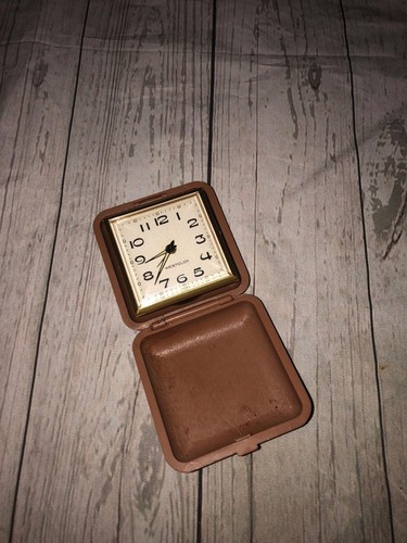 Vintage westclox travel alarm - vintage,
