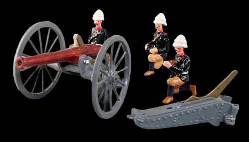 Figurine britains canon - britains, 3