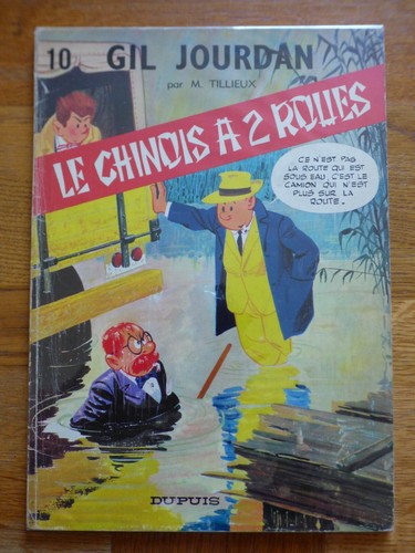 Gil jourdan le chinois - n°, 10