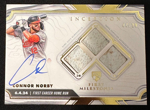 Connor norby card auto - connor,