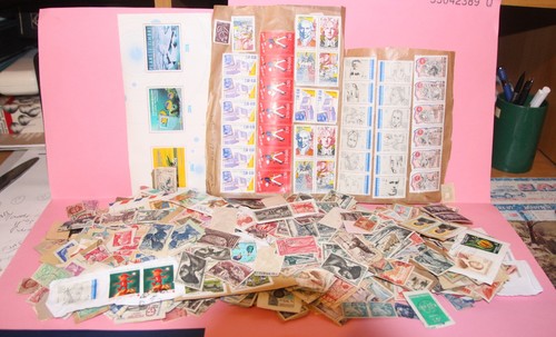 Gros vrac timbres - vrac,