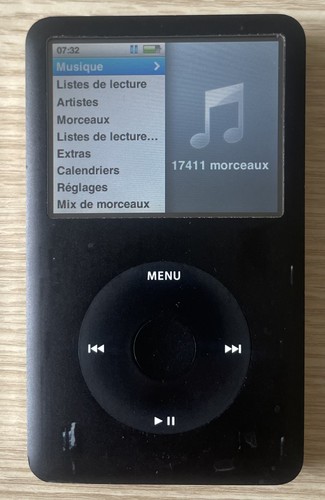 Apple ipod classic 6ème - apple,
