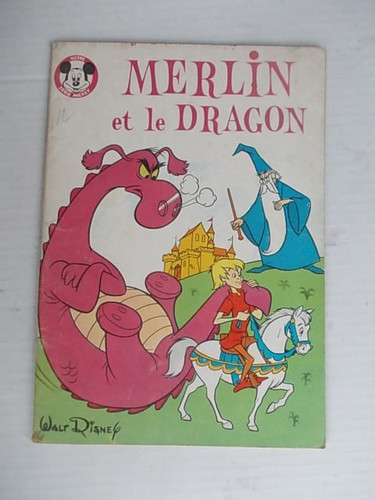 Walt disney merlin - walt, le