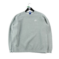 Nike Sweat Homme Taille L Gris