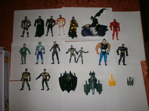 Batman kenner figurine - figurine, ou