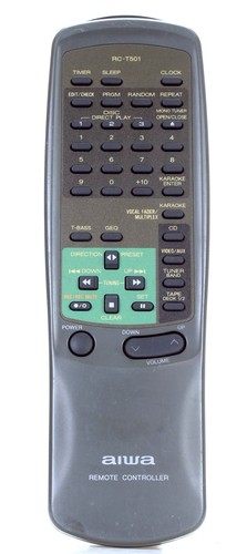 Aiwa t501 télécommande - aiwa, rc-t501