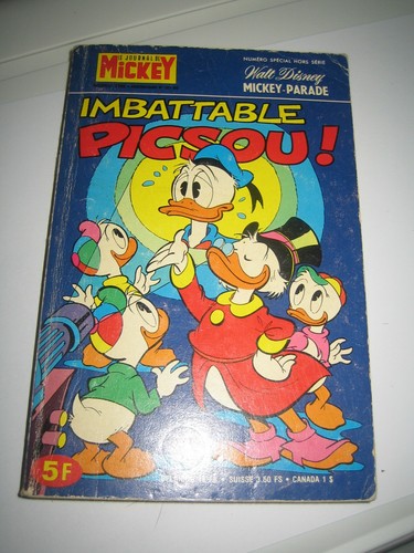 Mickey parade 1301 bis - n°,