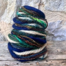 Art Yarn Mixed Fibres Skein