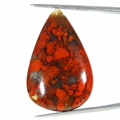 Pierre taillée poire - taillée, agate