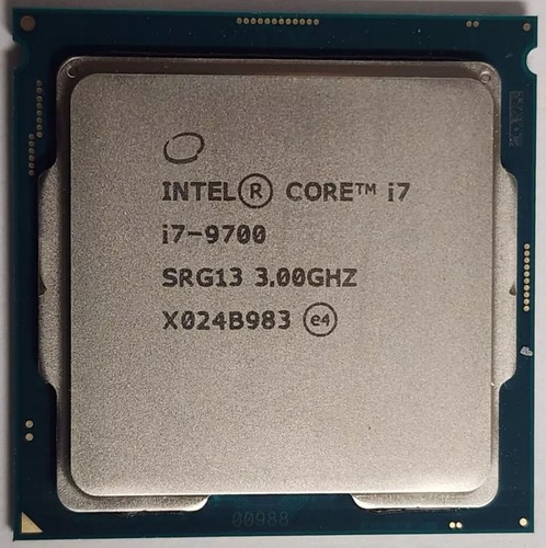 Intel core 9700 srg13 - intel,