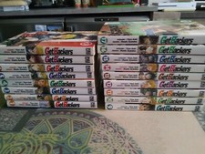 Lot de 17 Mangas GET BACKERS