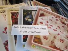 Zweigart Cross Stitch Booklet-Your Choice