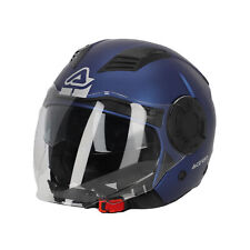 ACERBIS JET HELMET MOTORCYCLE SCOOTER WIND 22-06 BLUE 0025273.040