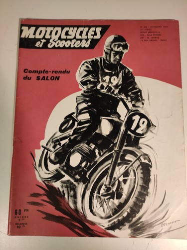 Revue motocycles scooters - revue,