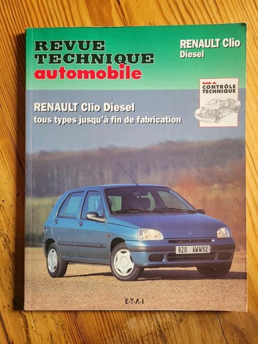 Rta renault clio diesel - clio, revue